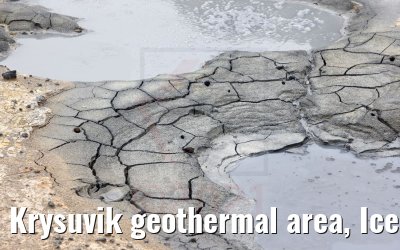 Krysuvik geothermal area, Iceland 19.08.2021