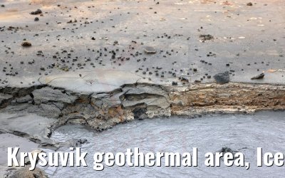 Krysuvik geothermal area, Iceland 19.08.2021