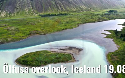 Ölfusa overlook, Iceland 19.08.2021