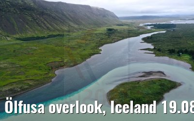 Ölfusa overlook, Iceland 19.08.2021