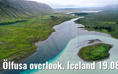 Ölfusa overlook, Iceland 19.08.2021