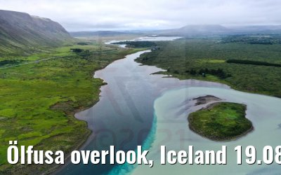Ölfusa overlook, Iceland 19.08.2021