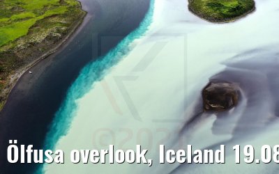 Ölfusa overlook, Iceland 19.08.2021
