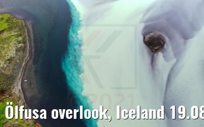 Ölfusa overlook, Iceland 19.08.2021