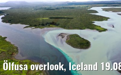 Ölfusa overlook, Iceland 19.08.2021