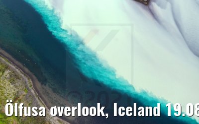 Ölfusa overlook, Iceland 19.08.2021
