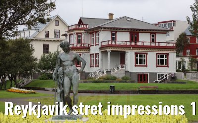 Reykjavik stret impressions 19.08.2021