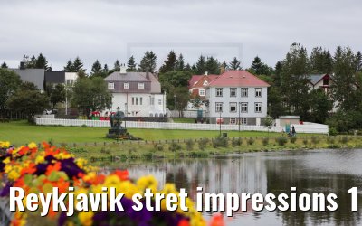 Reykjavik stret impressions 19.08.2021