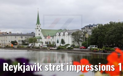 Reykjavik stret impressions 19.08.2021