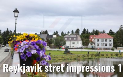 Reykjavik stret impressions 19.08.2021