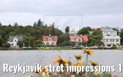 Reykjavik stret impressions 19.08.2021