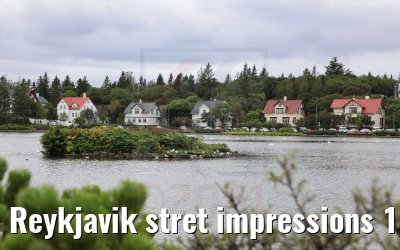 Reykjavik stret impressions 19.08.2021