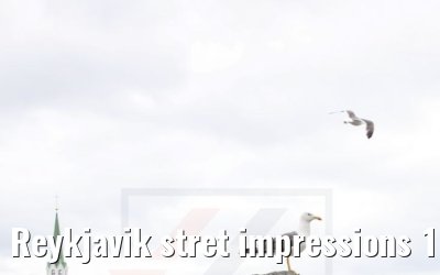 Reykjavik stret impressions 19.08.2021