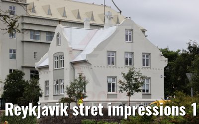 Reykjavik stret impressions 19.08.2021