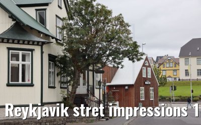 Reykjavik stret impressions 19.08.2021