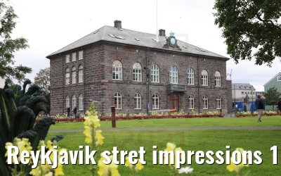 Reykjavik stret impressions 19.08.2021