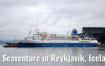 Seaventure in Reykjavik, Iceland 19.08.2021