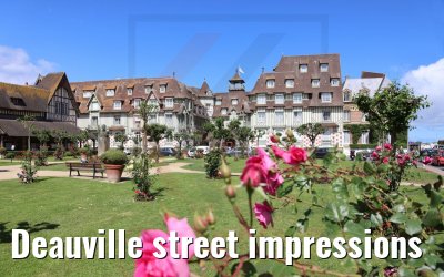 Deauville street impressions 