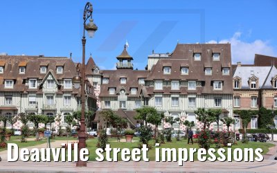Deauville street impressions 