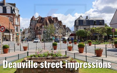 Deauville street impressions 