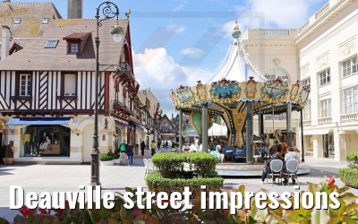 Deauville street impressions 