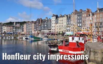 Honfleur city impressions