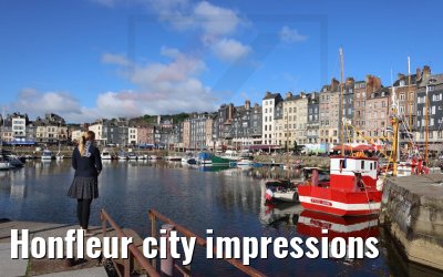 Honfleur city impressions