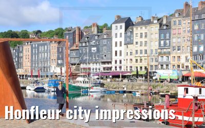 Honfleur city impressions