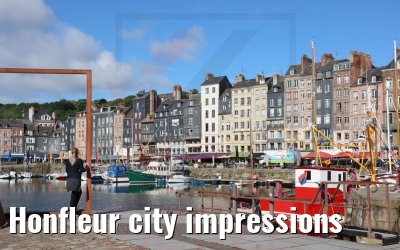 Honfleur city impressions