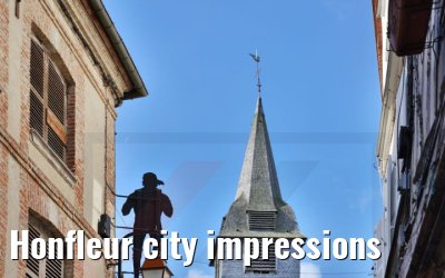 Honfleur city impressions