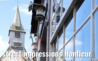 street impressions Honfleur