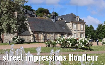 street impressions Honfleur