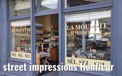 street impressions Honfleur