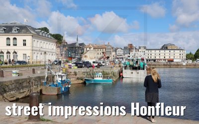 street impressions Honfleur