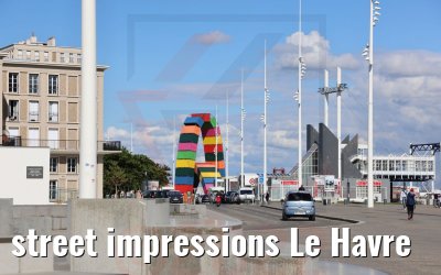 street impressions Le Havre