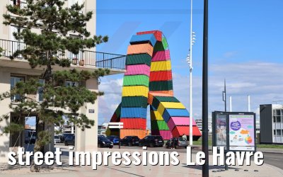 street impressions Le Havre