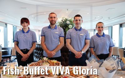 Fish-Buffet VIVA Gloria 