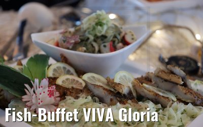 Fish-Buffet VIVA Gloria 