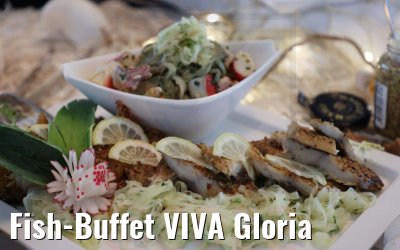 Fish-Buffet VIVA Gloria 