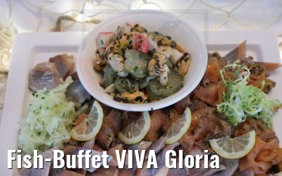Fish-Buffet VIVA Gloria 