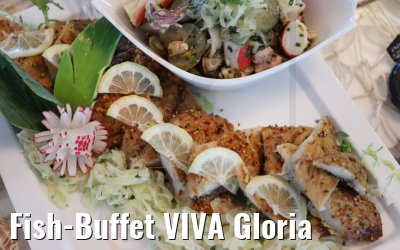 Fish-Buffet VIVA Gloria 