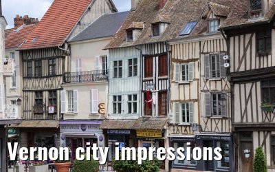 Vernon city impressions