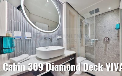 Cabin 309 Diamond Deck VIVA Enjoy