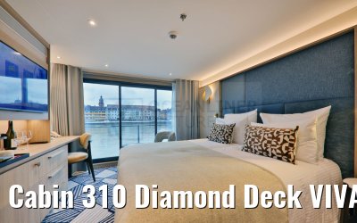 Cabin 310 Diamond Deck VIVA Enjoy