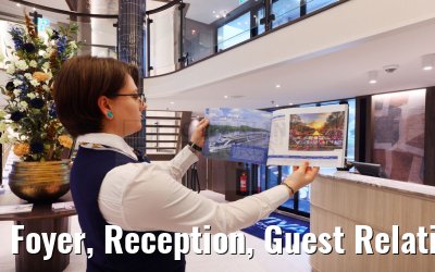 Foyer, Reception, Guest Relations VIVA Enjoy