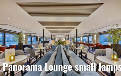 Panorama Lounge small lamps VIVA Enjoy
