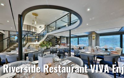 Riverside Restaurant VIVA Enjoy