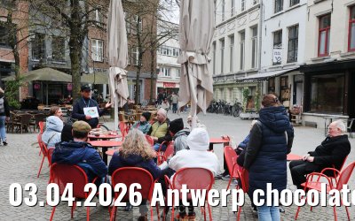 03.04.2026 Antwerp chocolate love excursion