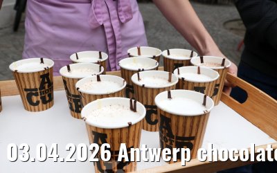 03.04.2026 Antwerp chocolate love excursion