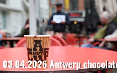 03.04.2026 Antwerp chocolate love excursion